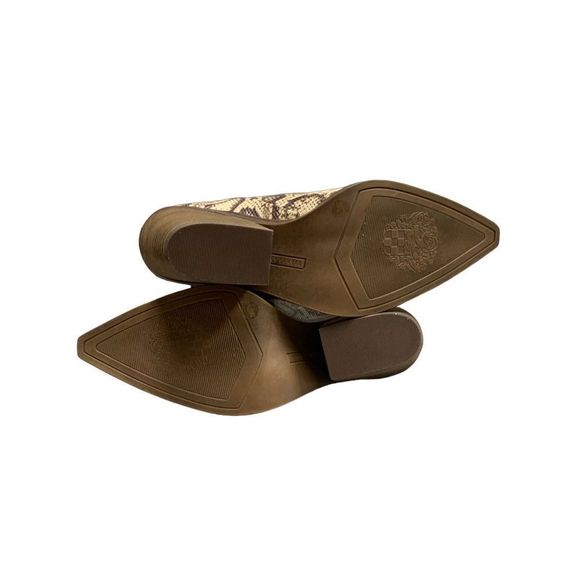 NEW Vince Camuto Snakeskin Leather Bootie| Size 7 - Picture 8 of 12